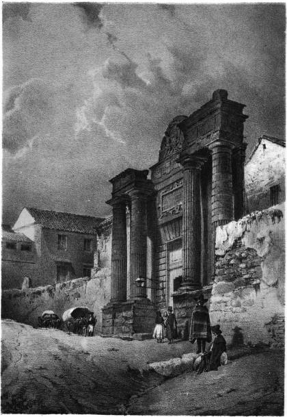 PUERTA DE SEVILLA.

(C�rdoba.)