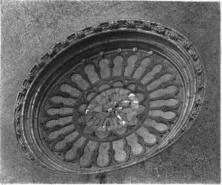 P. P. del.
ROSETON DE LA IGLESIA DE S.n MIGUEL.