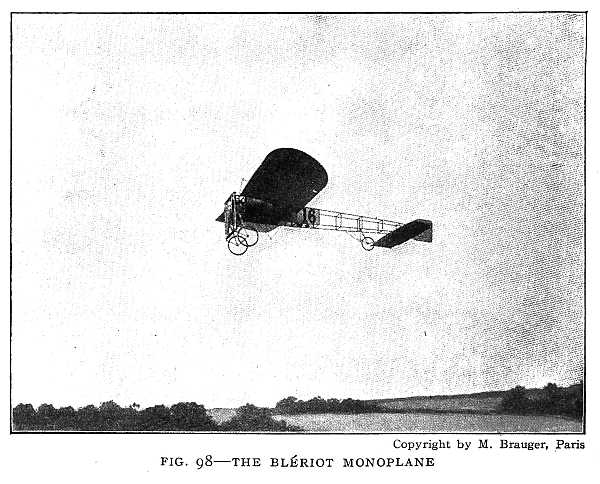 FIG. 98&ndash;THE BL&Eacute;RIOT MONOPLANE