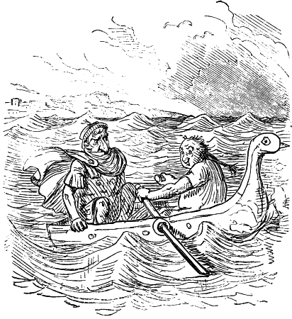 "Quid times? C�sarem vehis."