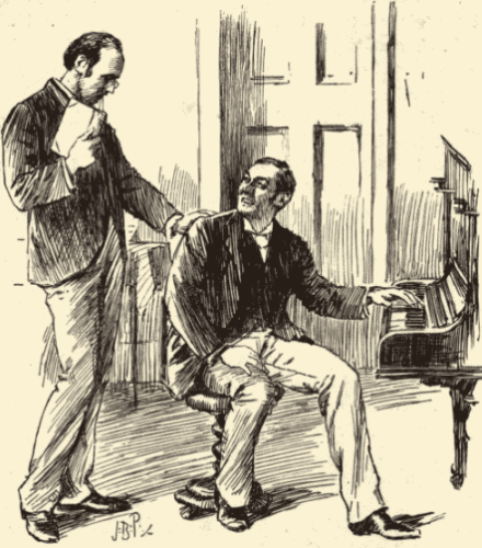 "ER&mdash;I HAVE BROUGHT YOU THE PHILOSOPHICAL WORK I MENTIONED."