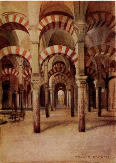 CORDOVA&mdash;MEZQUITA