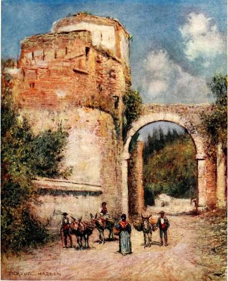 GRANADA&mdash;THE ALHAMBRA: THE AQUEDUCT