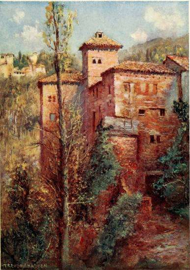 GRANADA&mdash;TORRE DE LAS DAMAS