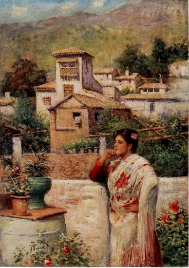 GRANADA&mdash;A CORNER IN THE OLD QUARTER