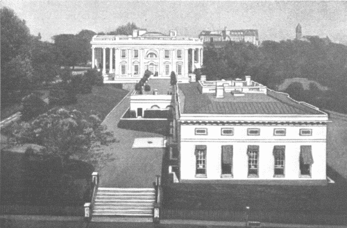 The White House,&mdash;the President's Home and Office