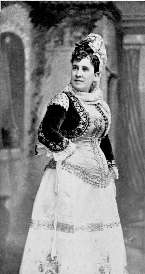 Clara Louise Kellogg as Carmen

From a photograph