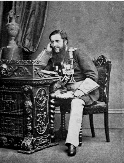 Duke of Newcastle

From a photograph by John Burton & Sons