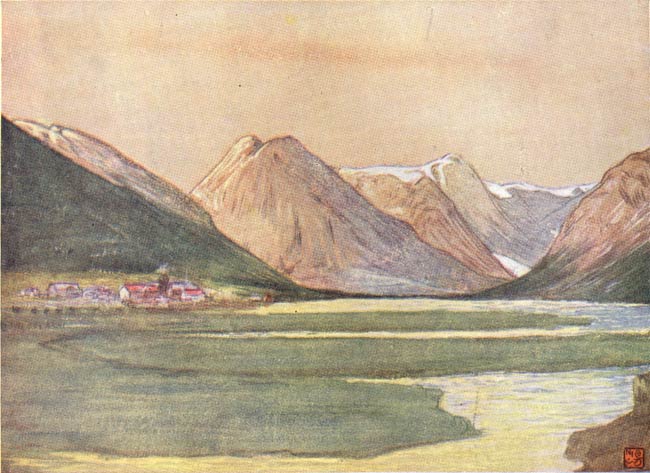 MUNDAL, FJ�RLAND, SOGNEFJORD