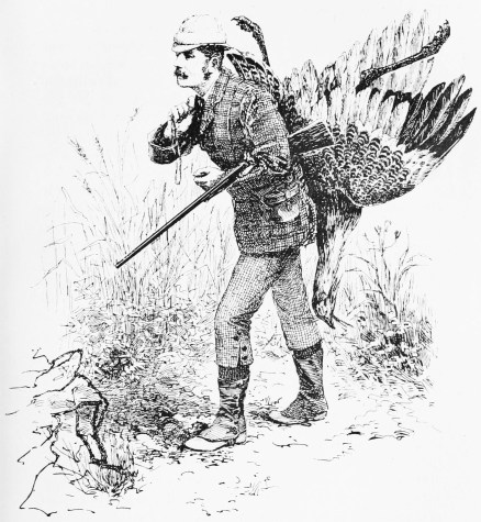 THE BUSTARD-SHOOTER&mdash;TRIUMPH!