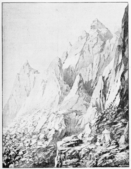 Plate XXII.

OUR CAMP ON THE RISCOS DE VALDEREJO.

Page 152.