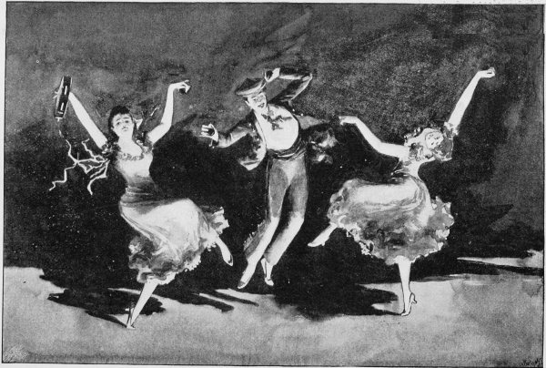 Plate XXXIV.

DANCERS AT GRANADA&mdash;THE BOLERO.

Page 289.