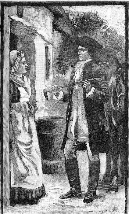 'SO THAT IS HOW YOU PROPOSE TO CARRY ON YOUR FARM?' HE
SAID, WITH A SNEER