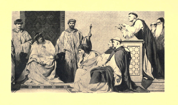 Illustration: University of Paris in the
Thirteenth Century