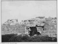 Photo: J. W. Tyrrell, 1905.
GATEWAY OF FORT PRINCE OF WALES
