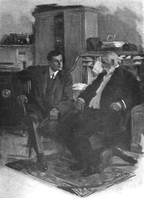 "'I said to her that I couldn't and wouldn't consider an
engagement between you at present'"