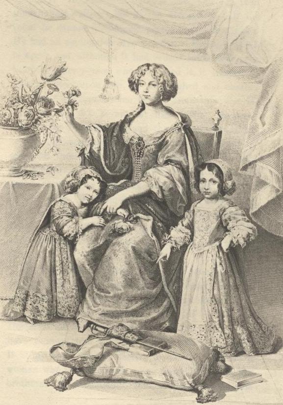 Duchesse D&rsquo;orleans and Her Children 