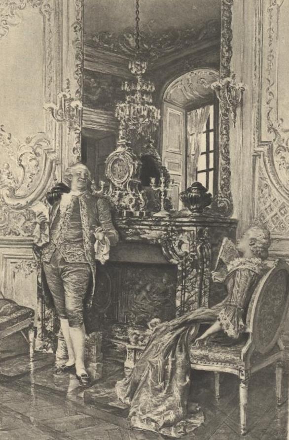 The Regent and his Mother