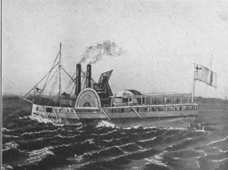 The 3rd CITY OF TORONTO. 1864.

From an old drawing. page 123