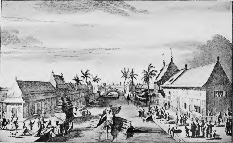 BATAVIA&mdash;THE FASHIONABLE QUARTER