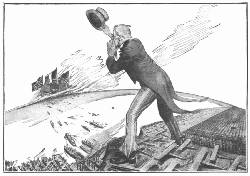 &mdash;From The New York Times.
"Hold the line! We're coming ten million strong!"