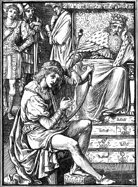 "He began to play, and then all smiles ceased."&mdash;P. 66.