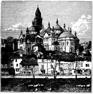 Une �glise � coupoles: Saint-Front de P�rigueux.