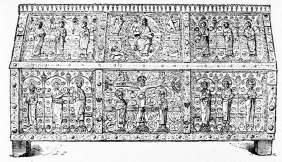 Ch�sse de Mozac (Puy-de-D�me). (Limoges. Fin du XIIe
si�cle.)