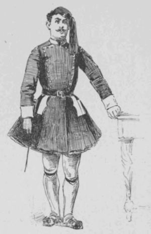NATIONAL
(ALBANIAN) UNIFORM