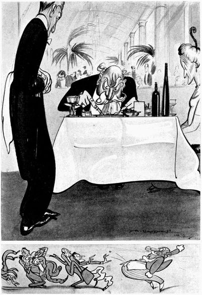 HOTEL HOGS
The grumble-at-the-food-and-everything-else person