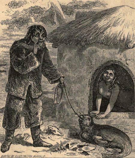 ALASKAN LOVERS&mdash;SEALING THE CONTRACT.