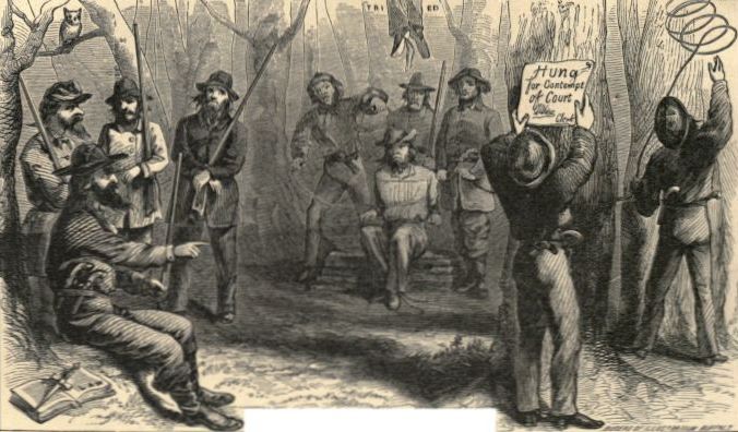 JUDGE LYNCH&mdash;HIS COURT.