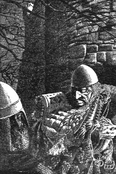 Ziet hier het zadel, waar ik U zoo even van verhaald
heb.