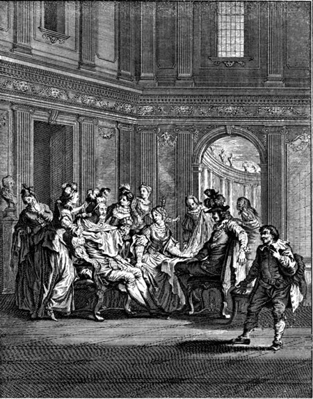 Salon � l'Italienne