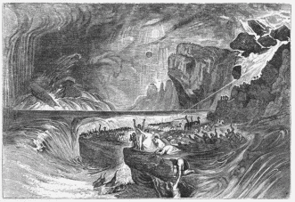 FIG. 76.&mdash;The Deluge. Engraved by J. F. Adams.