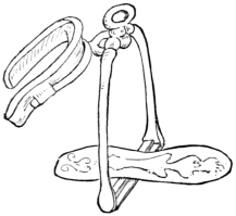 Fig. 11.&mdash;Lennan's safety stirrup.