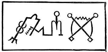 Fig. 22.&mdash;Seal from Raven Book.