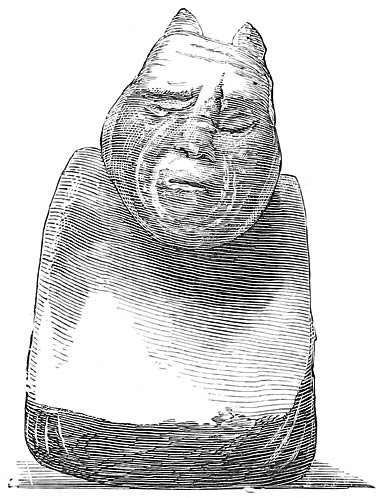 Fig. 12.&mdash;American Indian Demon.