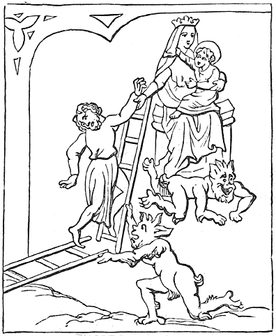 Fig. 16.&mdash;The Artist&rsquo;s Rescue.