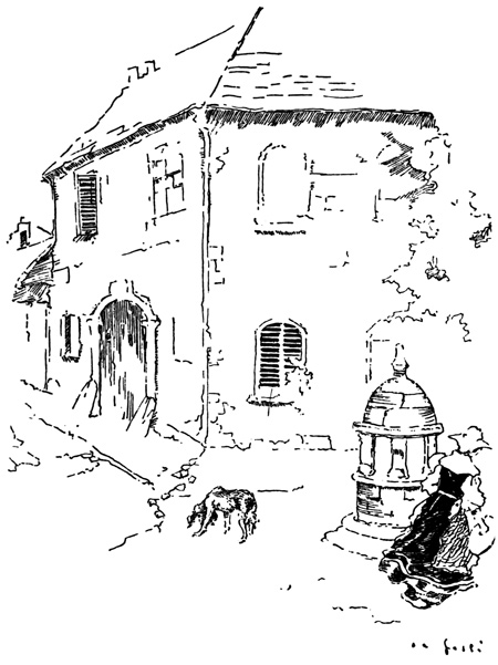 "In the days of the Terror ... it
had been used ... as a prison"