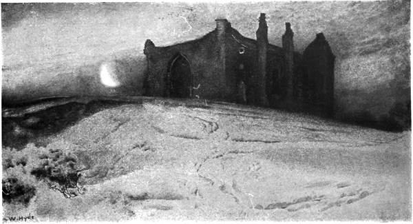 THAT CURIOUS PLATFORM WHICH SUPPORTS IN SUCH AN IMMENSE ANTIQUITY OF
CONSECRATION THE RUINS OF ST. CATHERINE'S CHAPEL