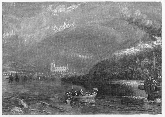 JUMIÈGES.

From “Rivers of France.”