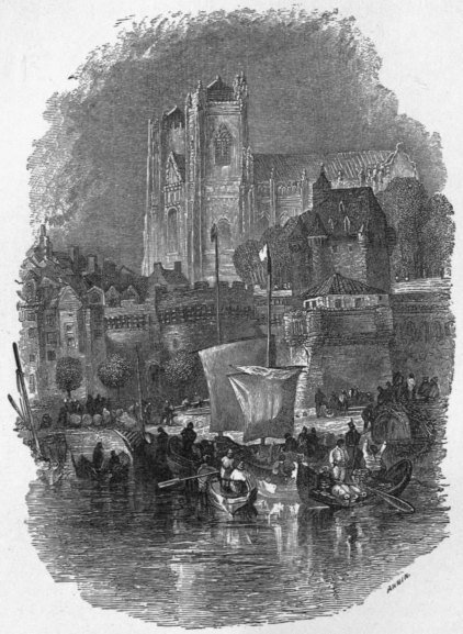 NANTES.

From “Rivers of France.”