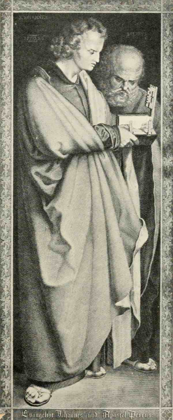 ST. JOHN AND ST. PETER (D�RER)
