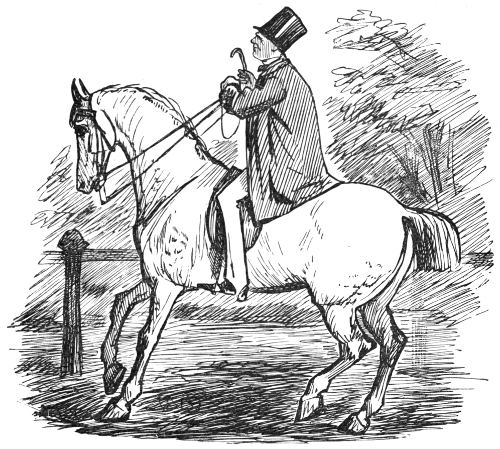 A passing glimpse of a Gentleman whom I took to be the
Chancellor of the Exchequer.