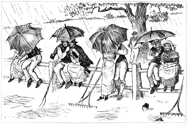 Not such Disagreeable Weather after all&mdash;some People
Think.