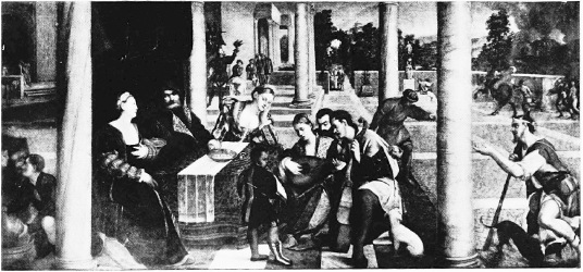 ACCADEMIA&mdash;THE RICH MAN’S FEAST

By Bonifazio