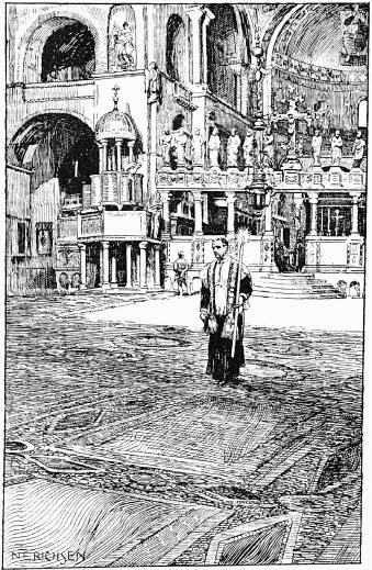 S. MARCO&mdash;INTERIOR, WITH PULPIT