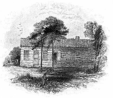 STEUBEN&rsquo;S RUSTIC HOUSE AT ORISKANY