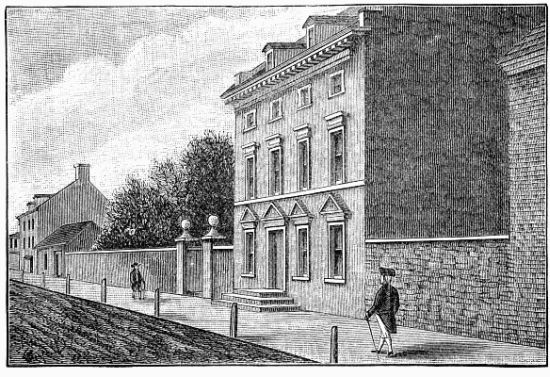 HOWE&rsquo;S HEADQUARTERS IN PHILADELPHIA